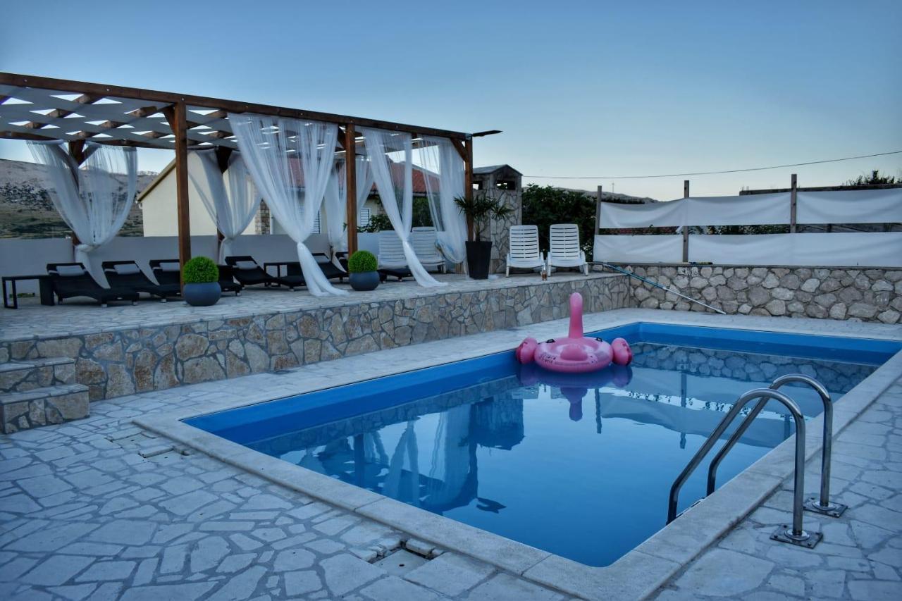 Oguic Apartman Паг Экстерьер фото